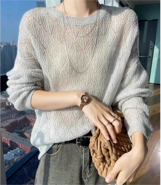 Women's Short-Sleeve Cardigan Top (4)