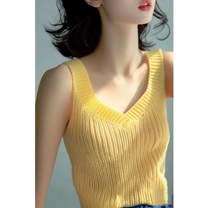 Women's Short-Sleeve Cardigan Top (7)