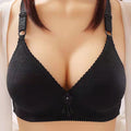 Women Plus High Support Bralette Longline Breathable Padded Bra