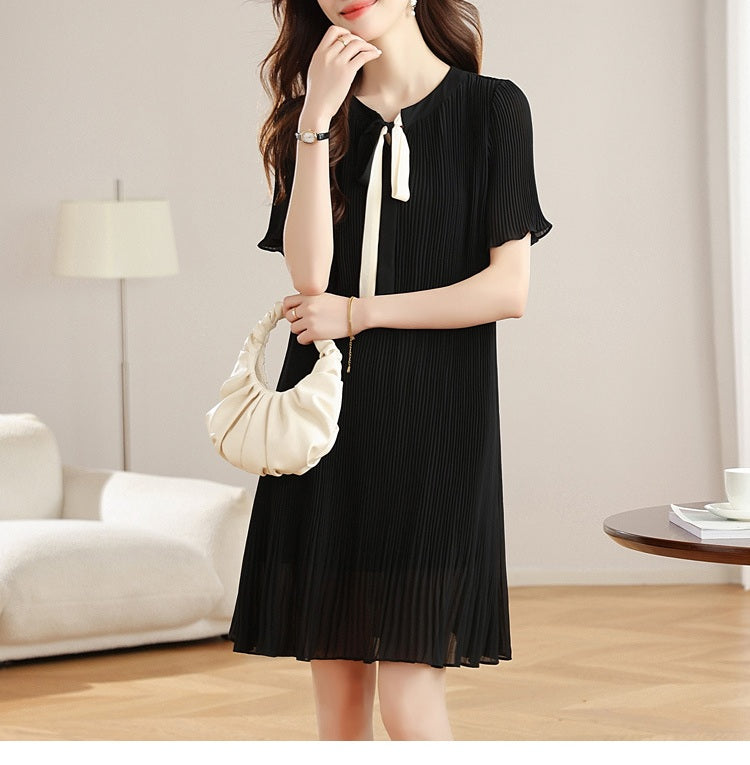 Women Plus Solid Colored Comfortable Casual Summer Season Dress