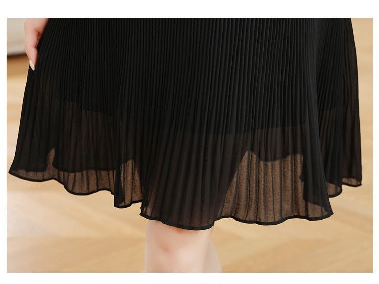 Women Plus Solid Colored Comfortable Casual Summer Season Dress