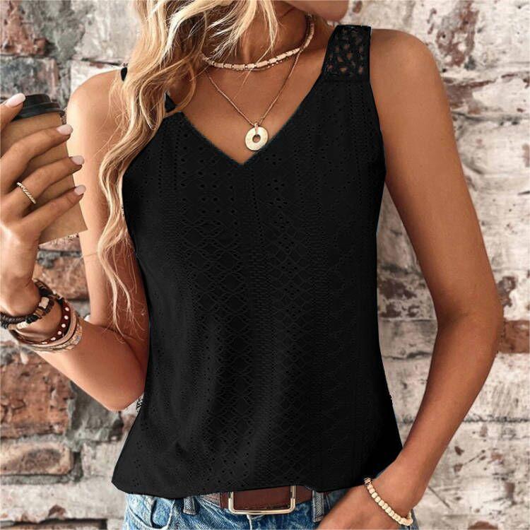 Women's Floral Lace Top