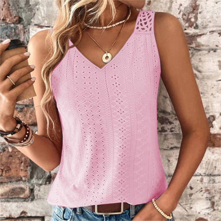 Women's Floral Lace Top