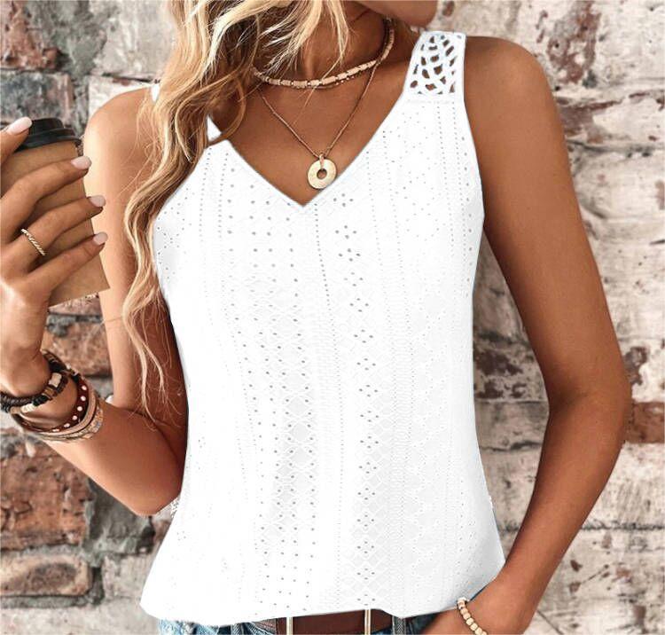 Women's Floral Lace Top