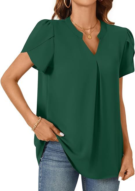 Women's Floral Lace Top (5)