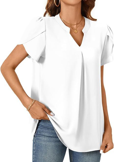 Women's Floral Lace Top (5)