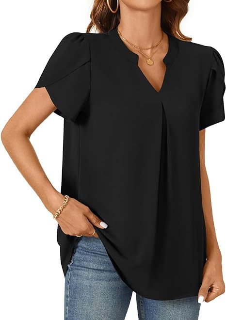 Women's Floral Lace Top (5)