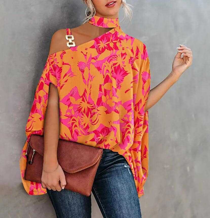 Women's Floral Lace Top (8)