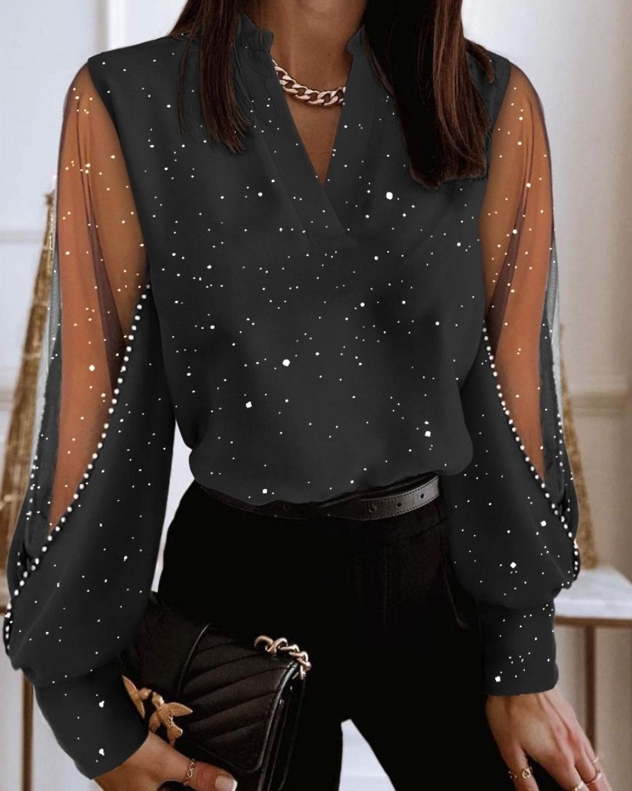 Women's Floral Lace Top (12)