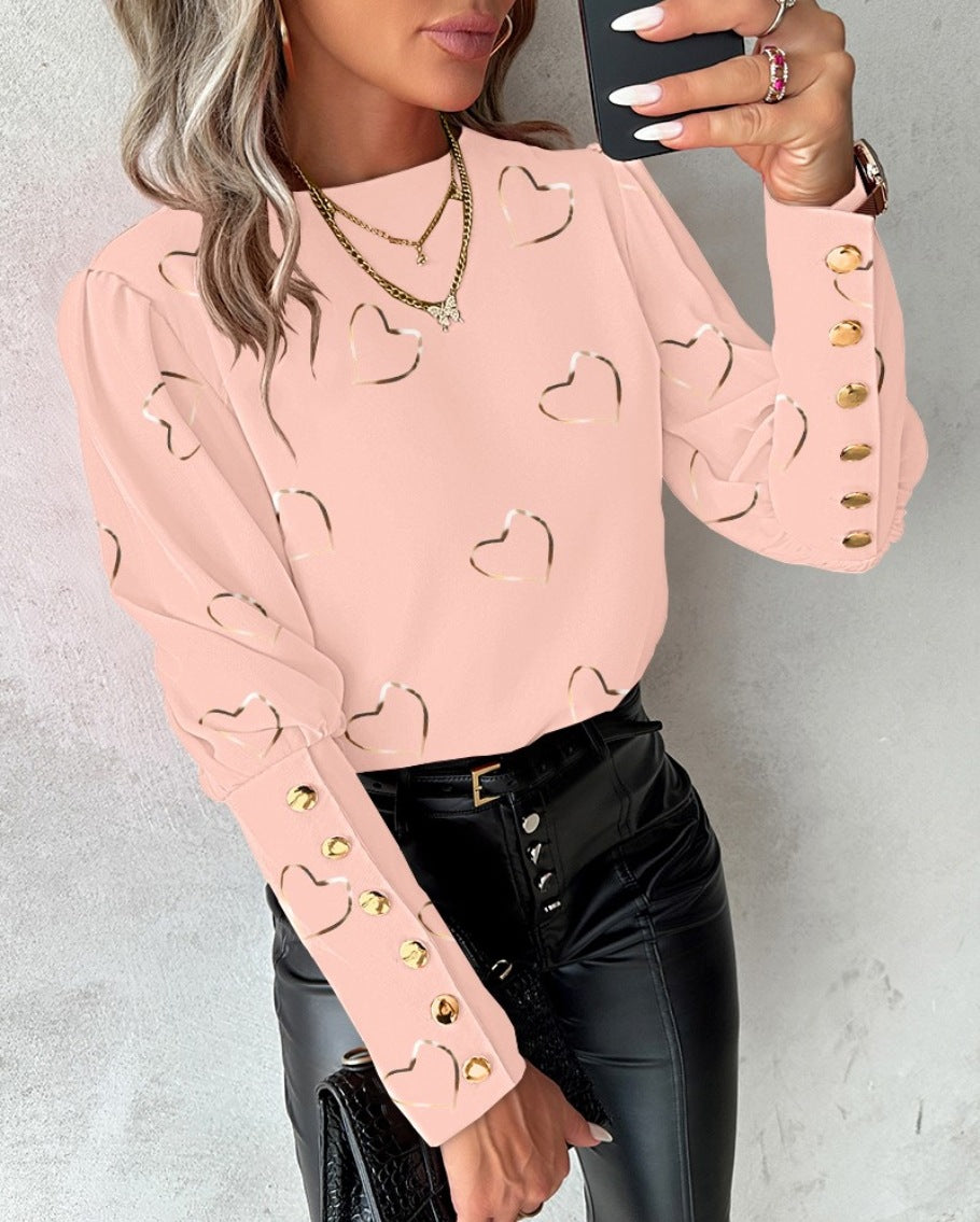 Women's Floral Lace Top (14)