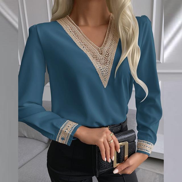 Women's Floral Lace Top (18)
