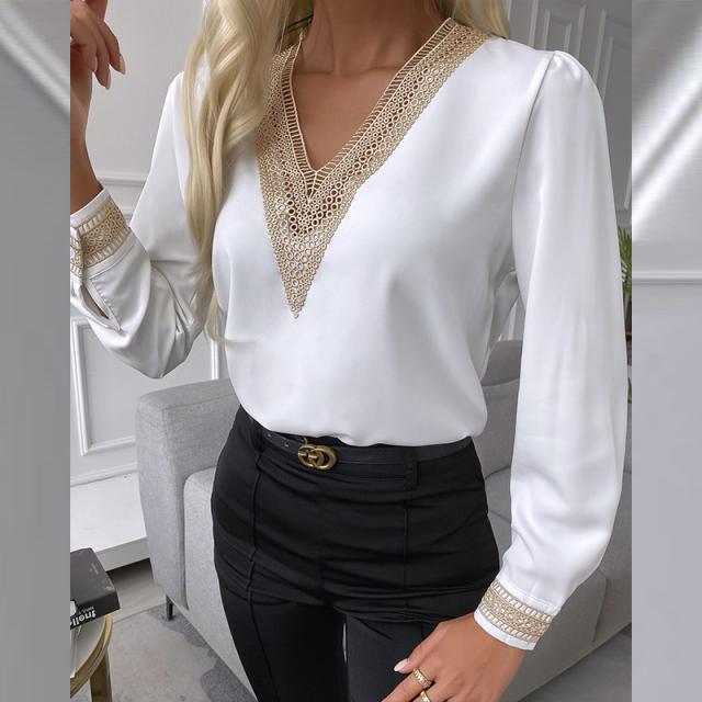 Women's Floral Lace Top (18)