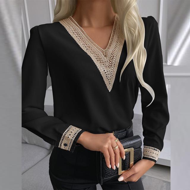 Women's Floral Lace Top (18)