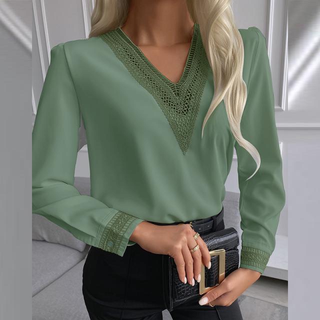 Women's Floral Lace Top (18)