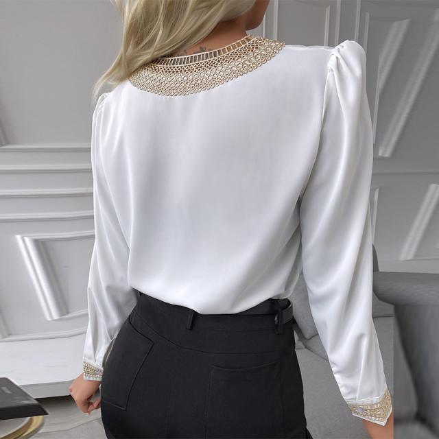 Women's Floral Lace Top (18)