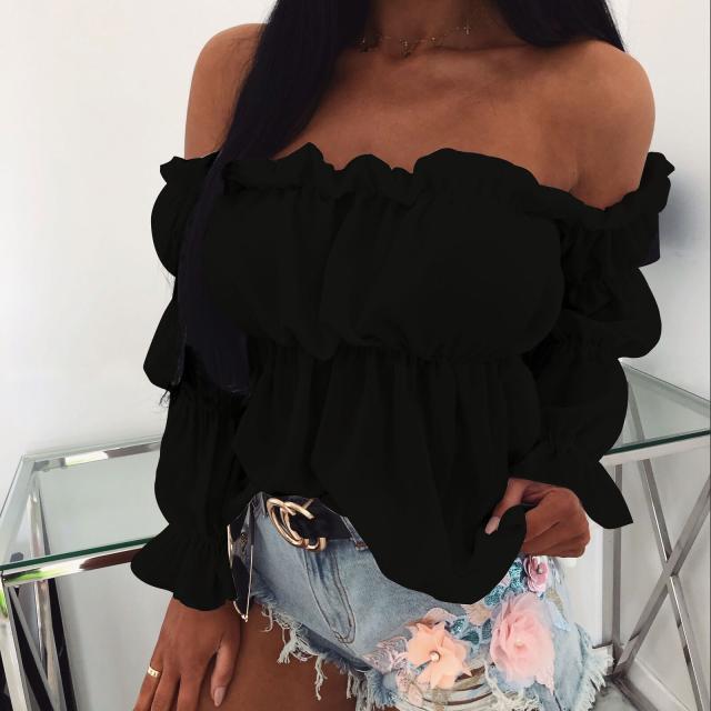 Women's Floral Lace Top (19)