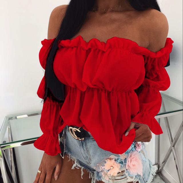 Women's Floral Lace Top (19)