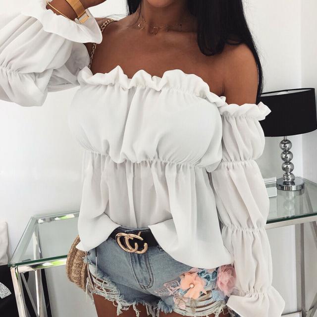 Women's Floral Lace Top (19)
