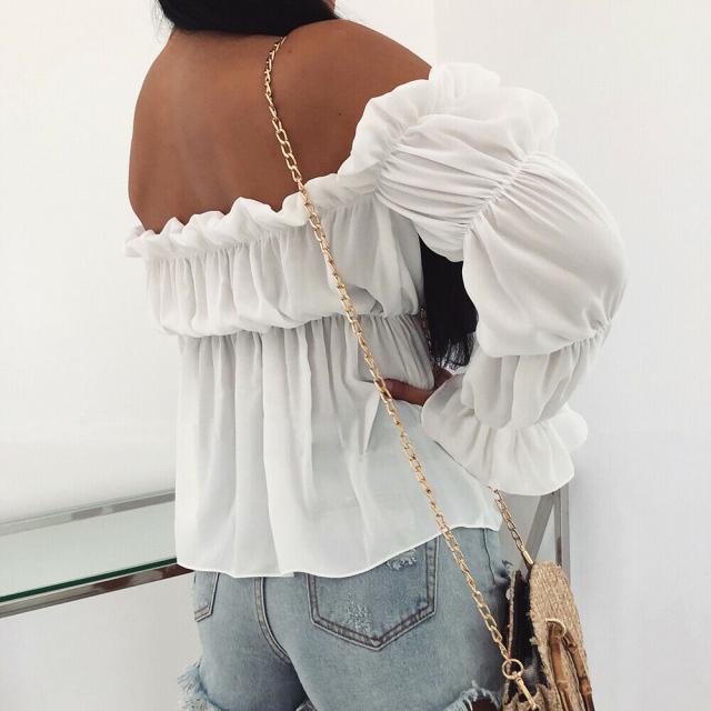 Women's Floral Lace Top (19)