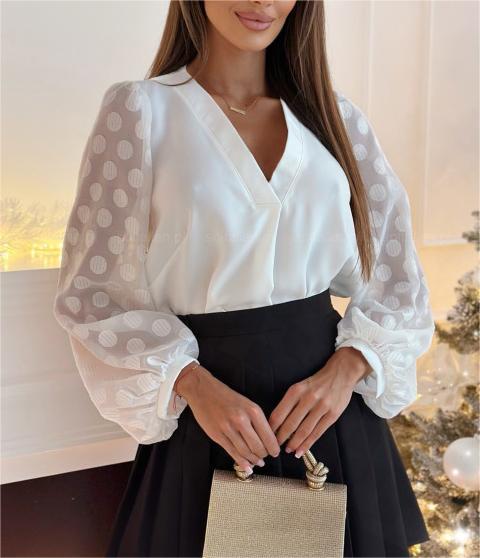 Women's Floral Lace Top (20)