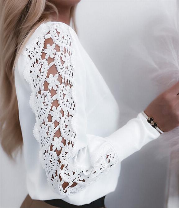 Women's Floral Lace Top (23)