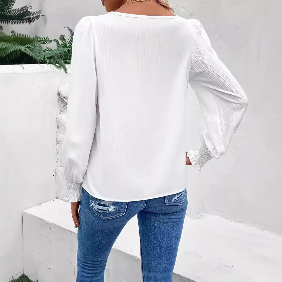 Women's Floral Lace Top (31)