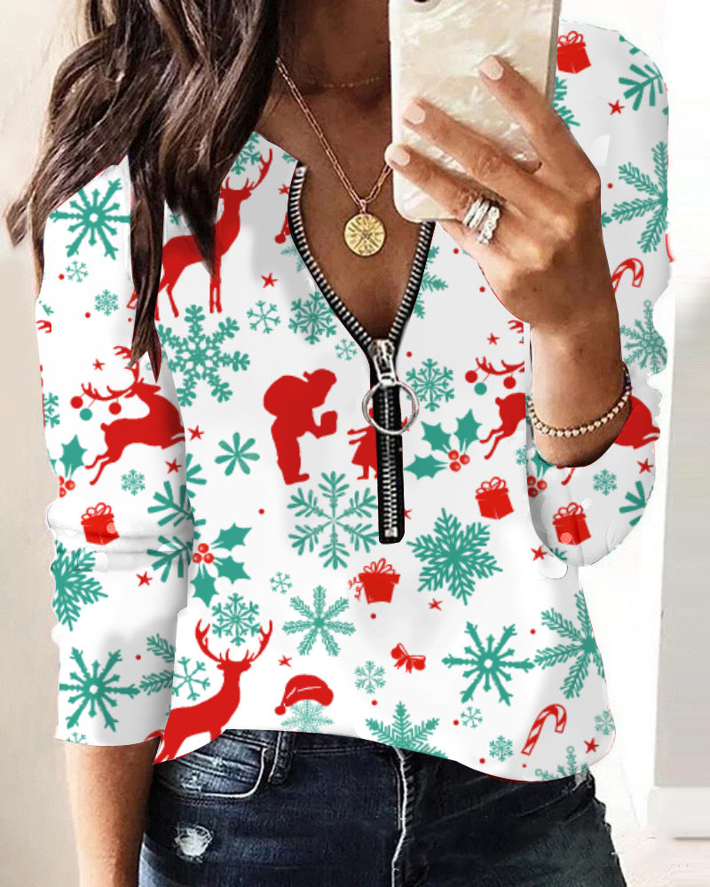 Women's Floral Lace Top (33)