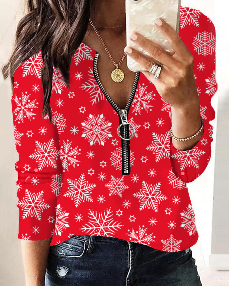 Women's Floral Lace Top (33)