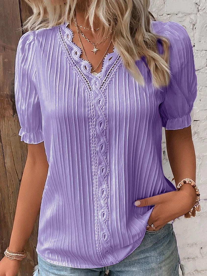 Women's Floral Lace Top (34)