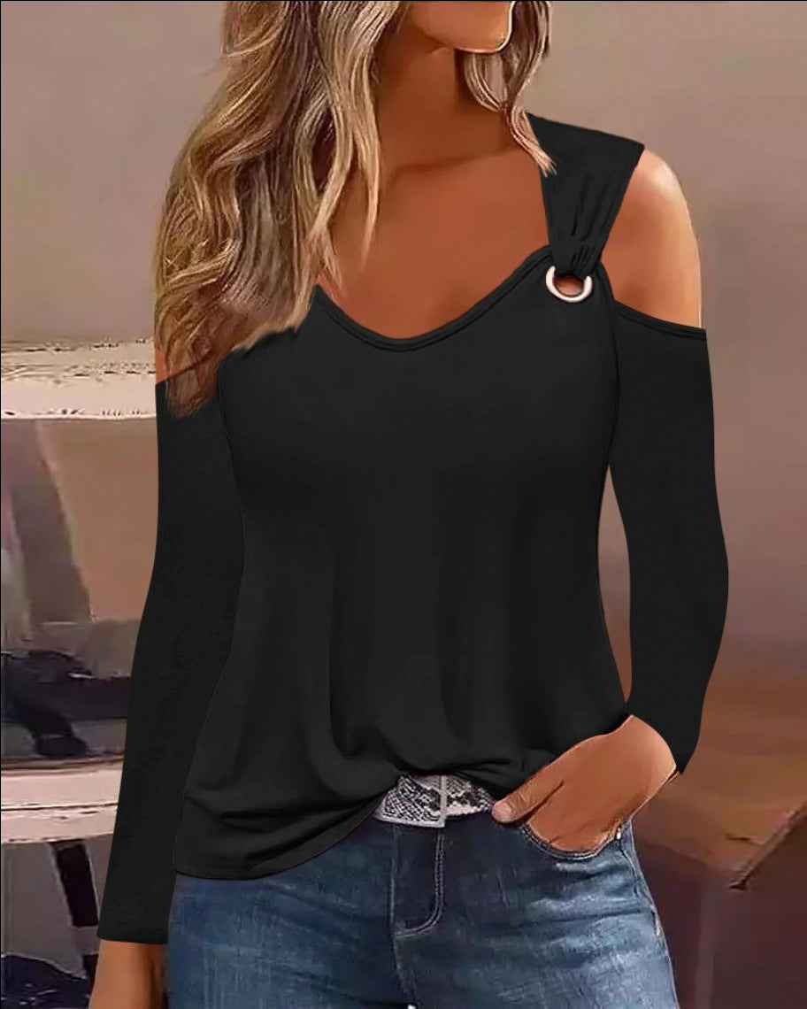 Women's Long-Sleeve Short-Sleeve Top (5)