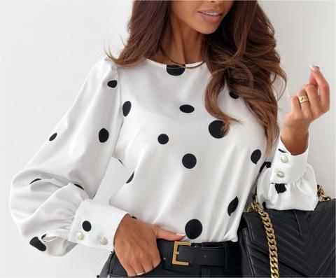 Women's Long-Sleeve Short-Sleeve Top (9)