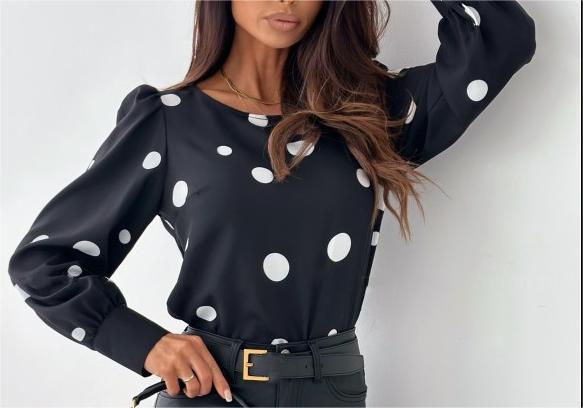 Women's Long-Sleeve Short-Sleeve Top (9)