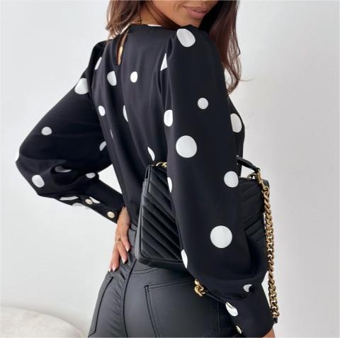 Women's Long-Sleeve Short-Sleeve Top (9)