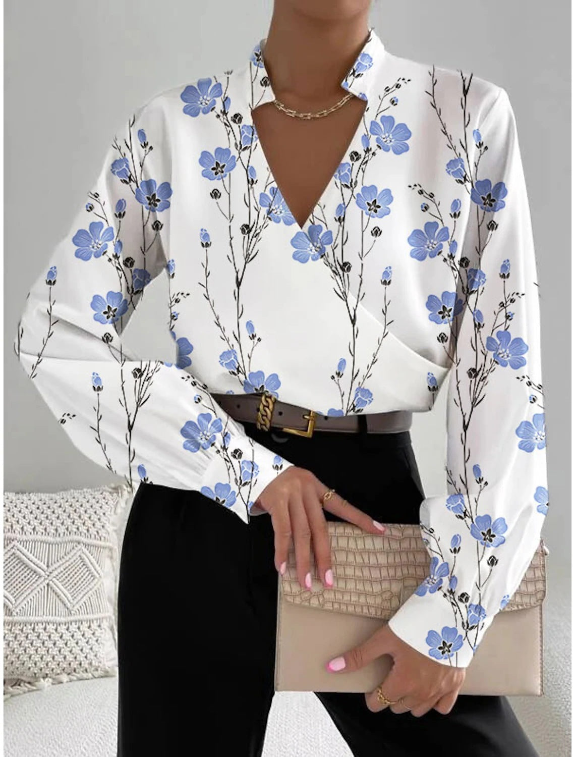 Women's Long-Sleeve Short-Sleeve Top (10)