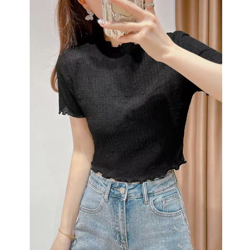 Women's Floral Lace Top (35)