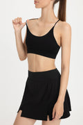 High-Impact Shockproof Sports Bra - Padded, Stylish Back, Breathable Support for Running, Yoga, Fitness