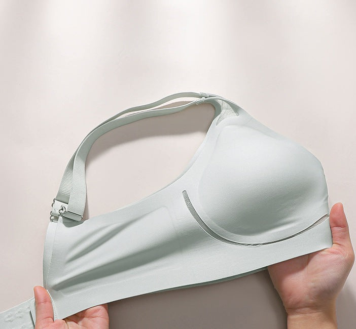 Summer Style Traceless Wire-Free Sleep Bra