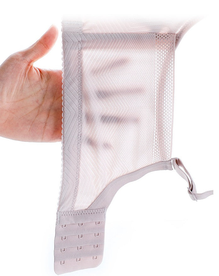 Women’s Ultra-Thin Sandwich Bra – No Rims, No Sponge, Adjustable Comfort Fit