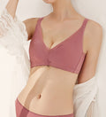 Women’s Ultra-Thin Sandwich Bra – No Rims, No Sponge, Adjustable Comfort Fit