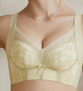Women's Wire-Free Adjustable Lace Push-Up Bra