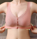 Large Size Front-Buttoned Nursing Bra – Wire-Free, Breast Enhancement Support bra
