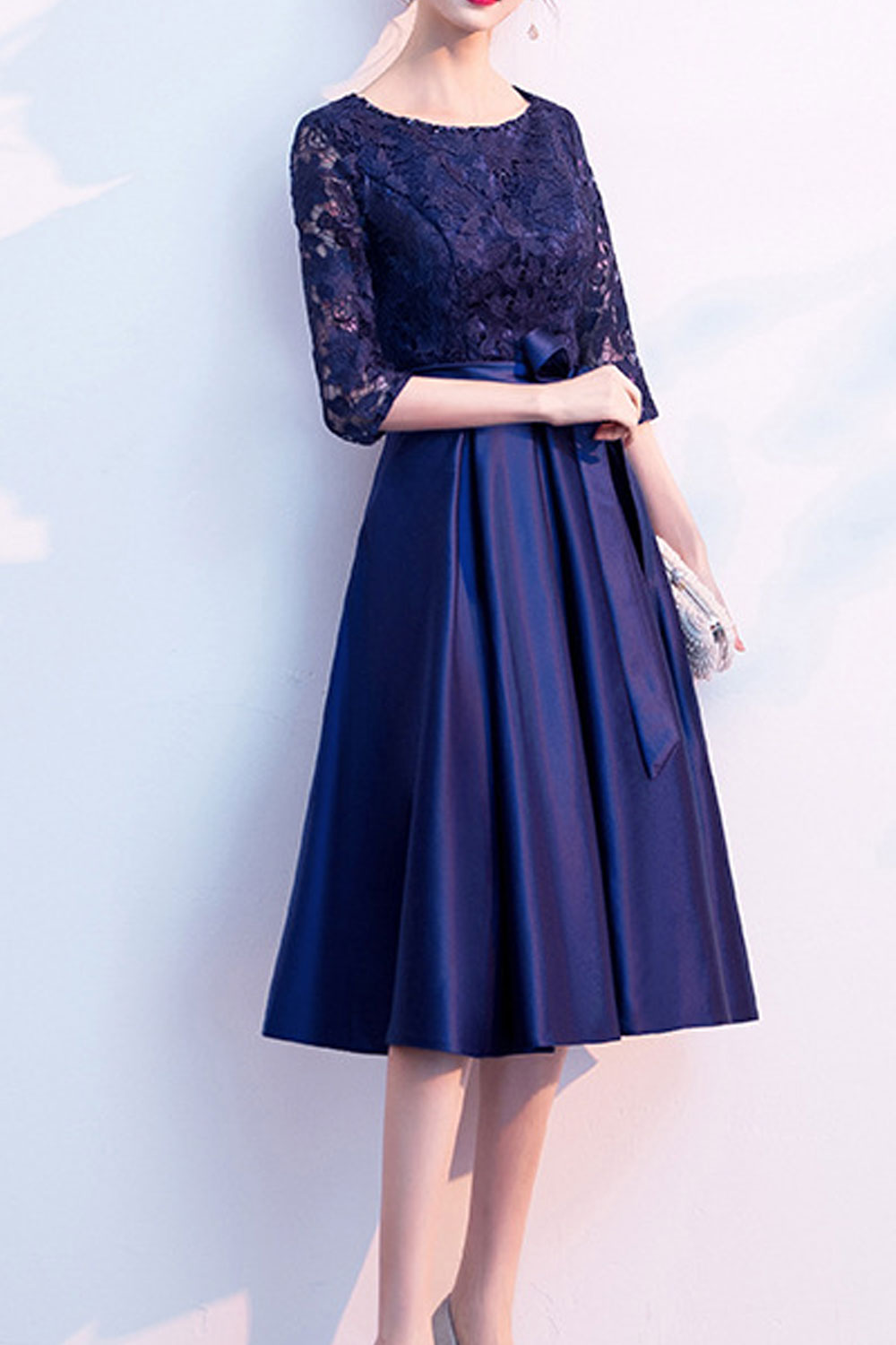 Elegant Royal Blue Evening Dress for Women – Versatile High-End Gown for Weddings, Banquets & Everyday