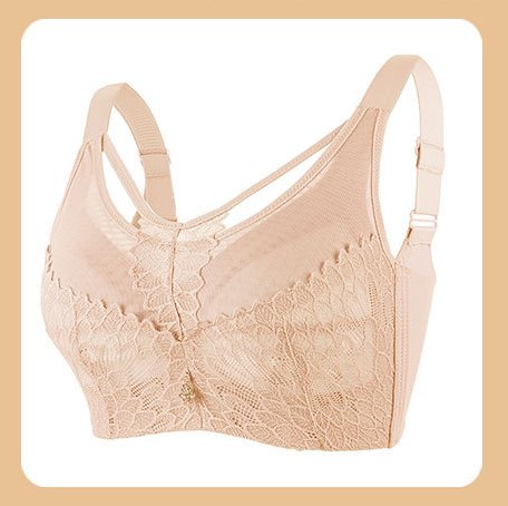 Plus Size Ultra-Thin Summer Bra for Women