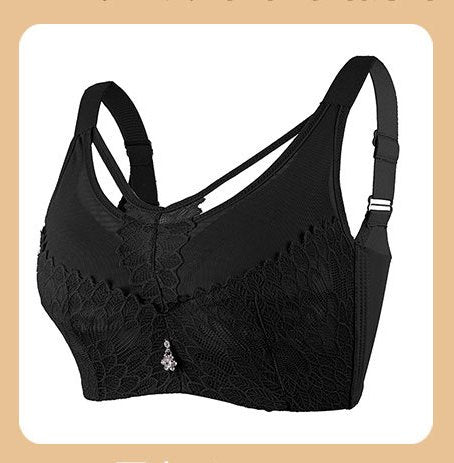 Plus Size Ultra-Thin Summer Bra for Women