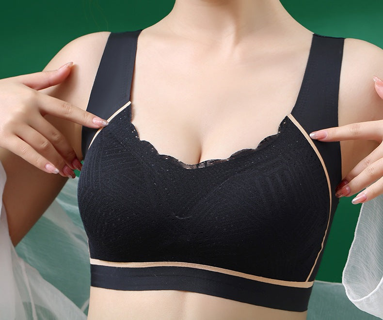Women's Seamless Lift Bra – Breathable, Shaping Comfort for Women's