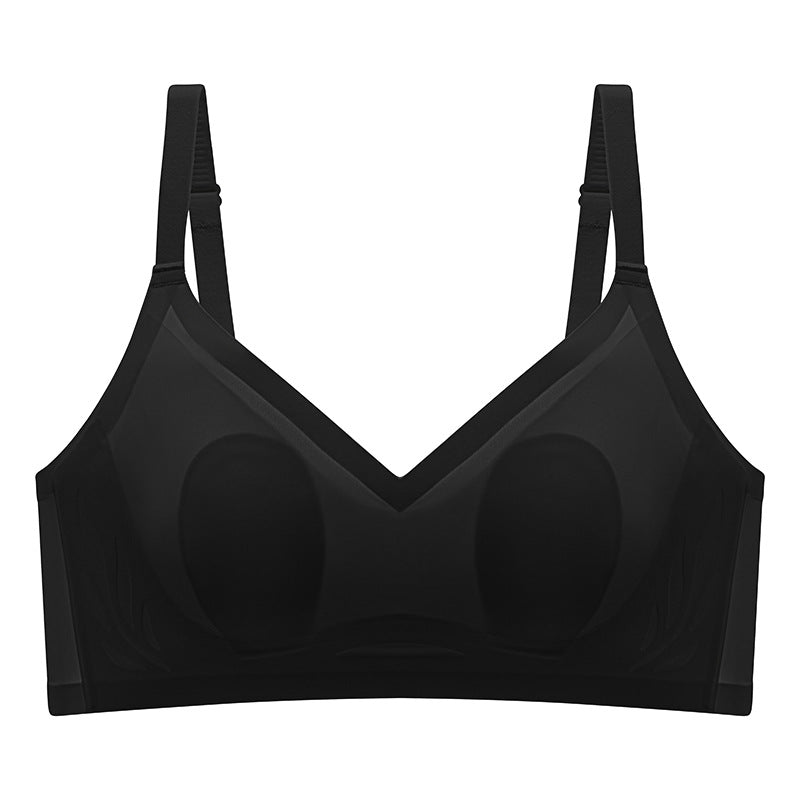 Women pregnancy-specific ultra-thin wire-free push-up and comfortable pregnancy bra