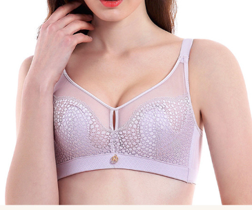 BreezeLace™ Ultra-Thin Lace Bra – Sheer Comfort, Zero Pressure