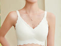 Seamless underwear for women in summer, thin, large breasts bra
