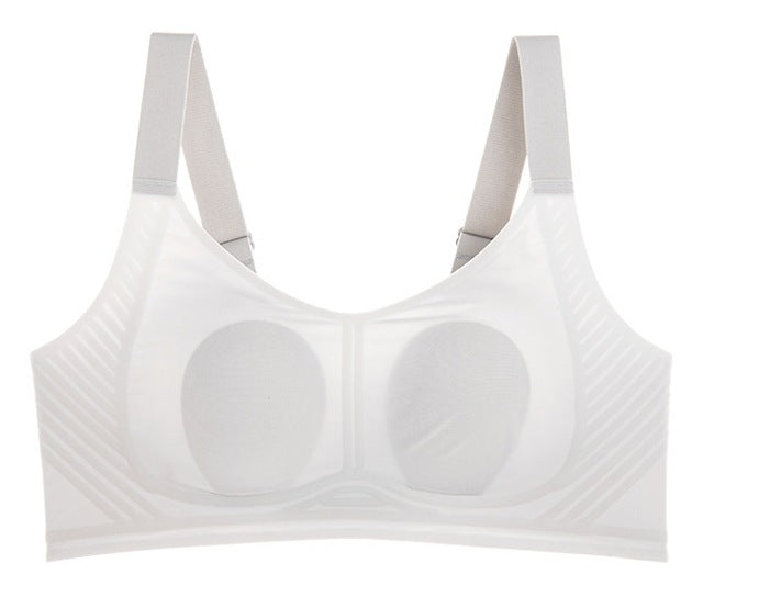 Women’s Ultra-Thin Large Size Anti-Sagging Bra – Side Support, Full Coverage, Breast Reduction Effect