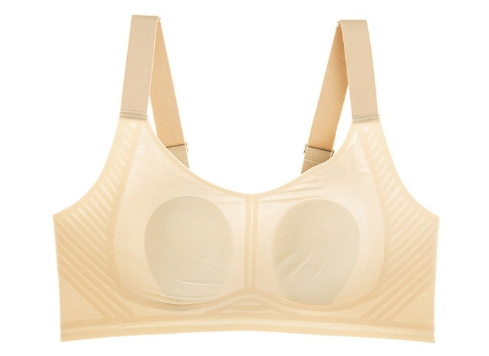 Women’s Ultra-Thin Large Size Anti-Sagging Bra – Side Support, Full Coverage, Breast Reduction Effect